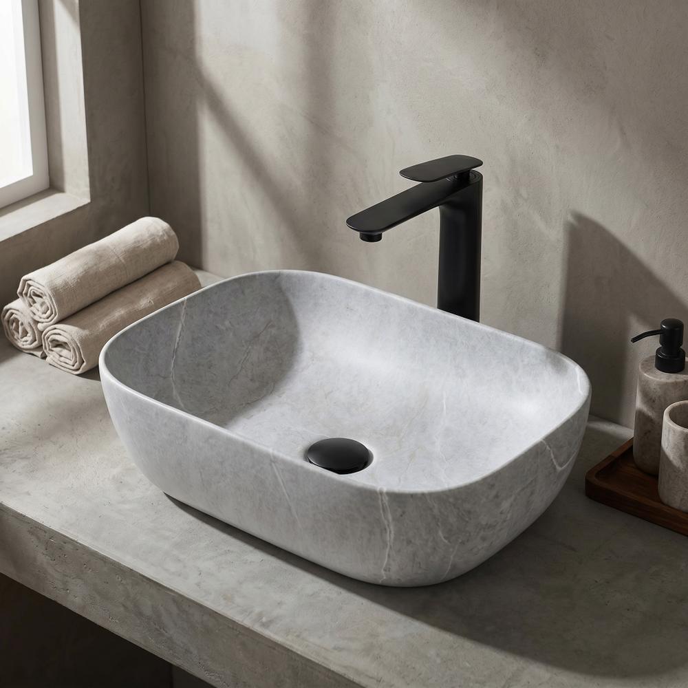 Vasque à poser Rea Livia Grey