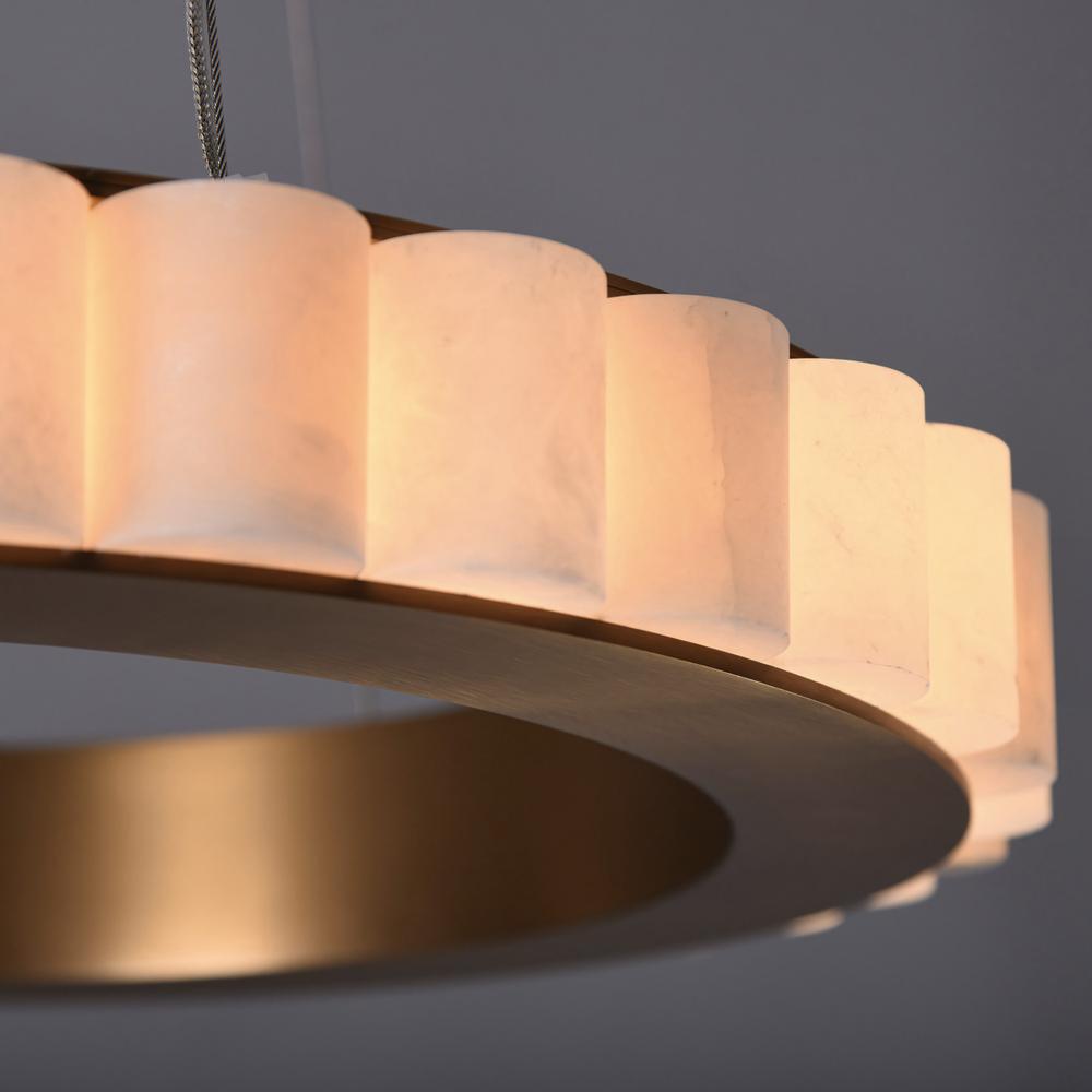 Deckenleuchte APP1801-CP 50 cm Brush Gold