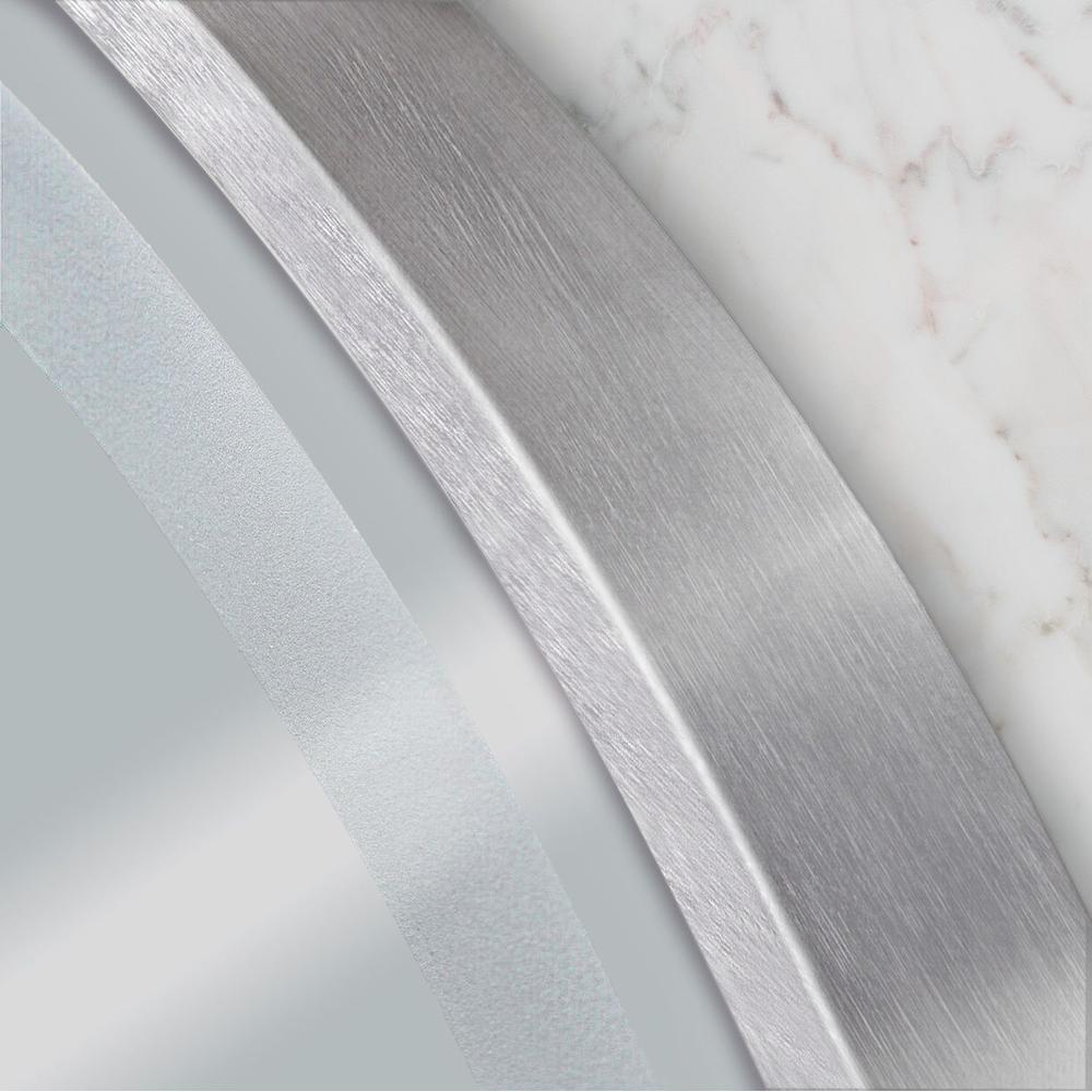 Zrkadlo LED 70cm MMJ BRUSH SILVER