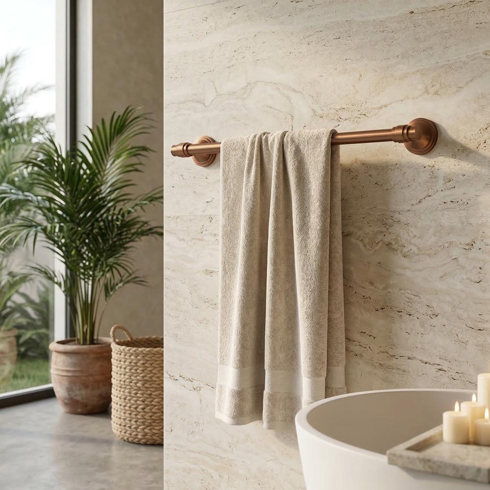 Bathroom hanger 16101 Aristo Brush Copper