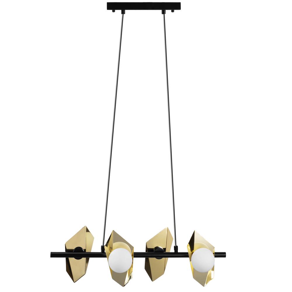 Deckenlampe APP1412-CP BLACK GOLD
