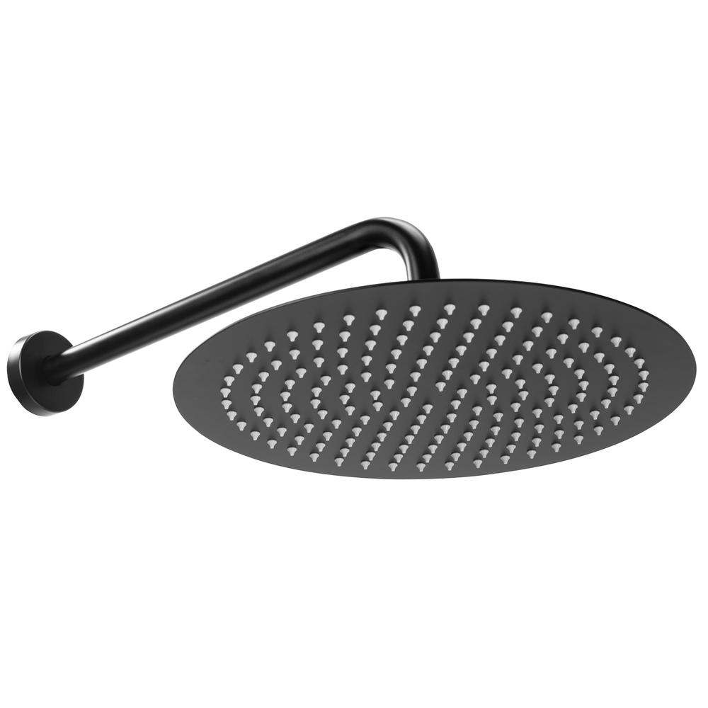 Built-in shower set Rea  LUNGO Black Matt BOX