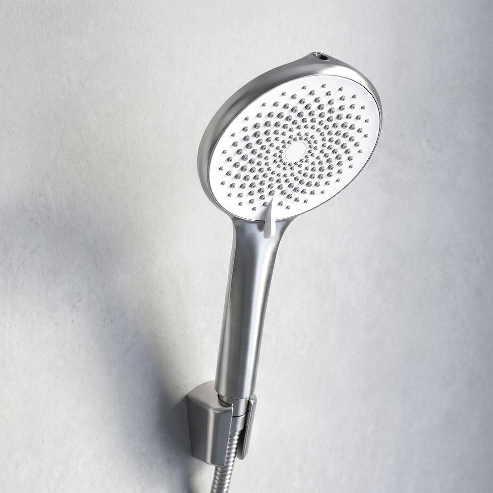 Bateria prysznicowa REA Rivo Nikiel Szczotkowany