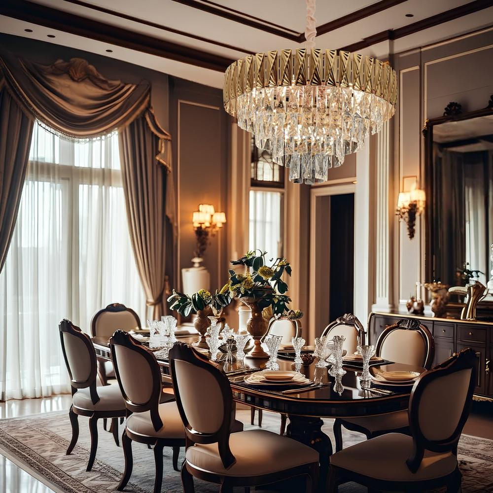 Hängelampe Cristal G060-CP 60CM