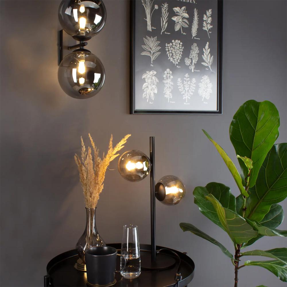 Wandlampe APP1162-2W  Black