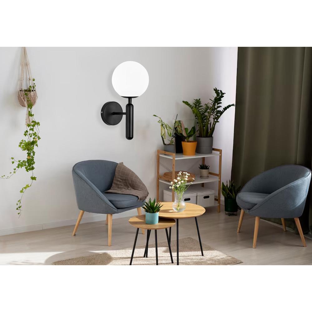 Wandlampe G097-1W BLACK