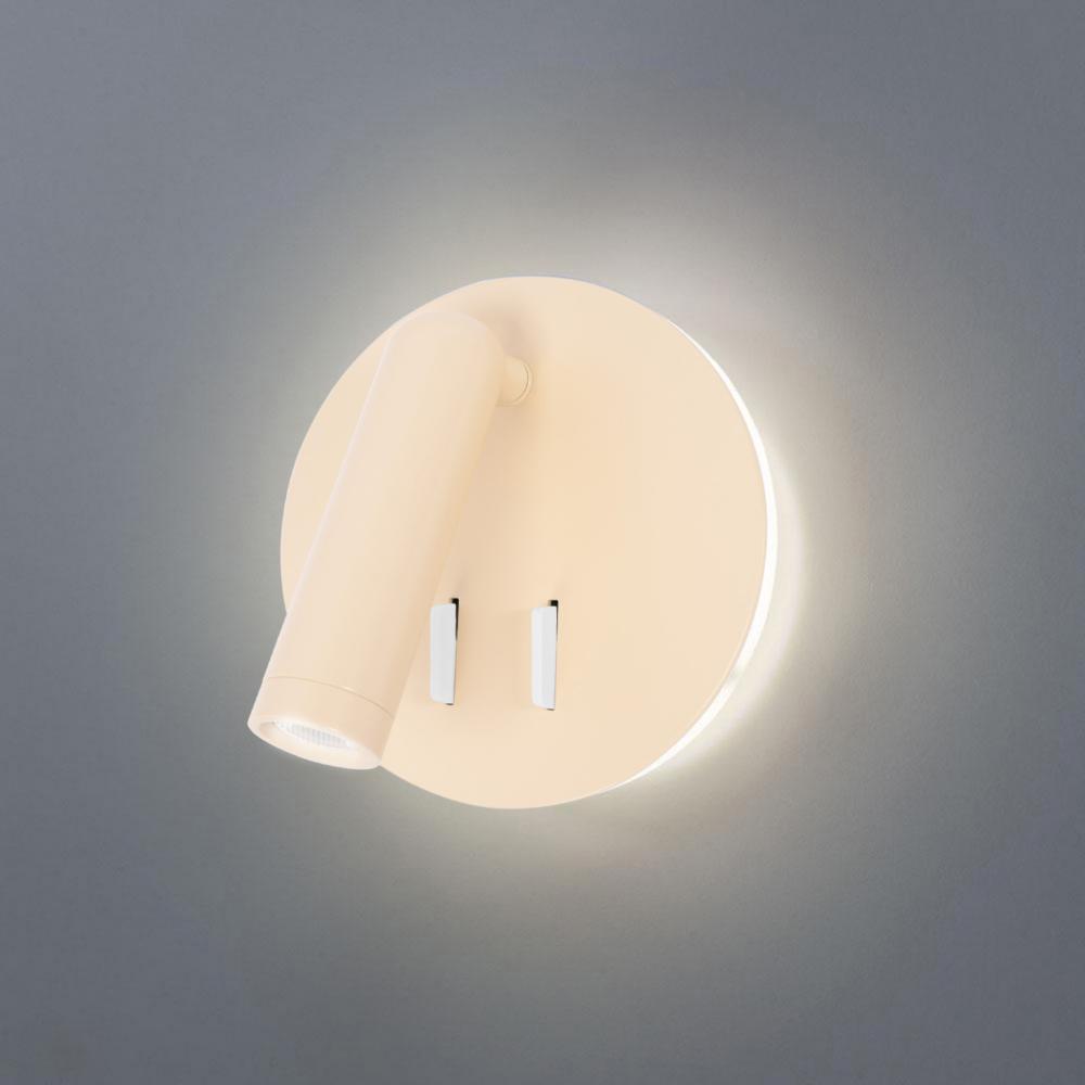 Wandlampe APP1615-1W beige