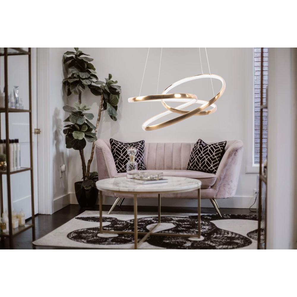 Lampe LED G005-CP Gold