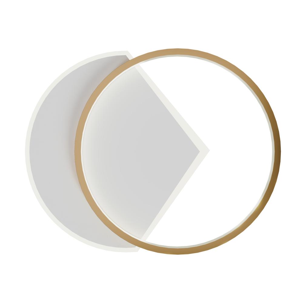 Lampa sufitowa LHJ078-C 40 CM GOLD LED