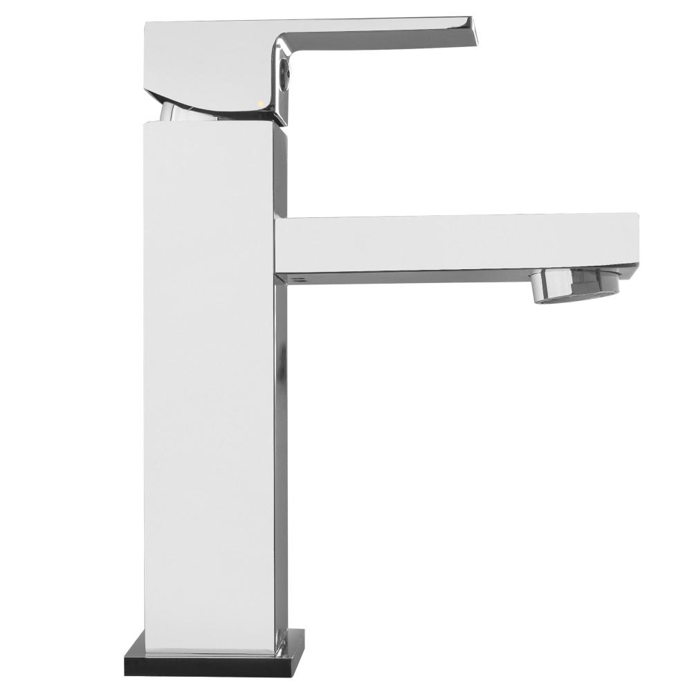 Bateria umywalkowa Calani SIENA Chrom Niska