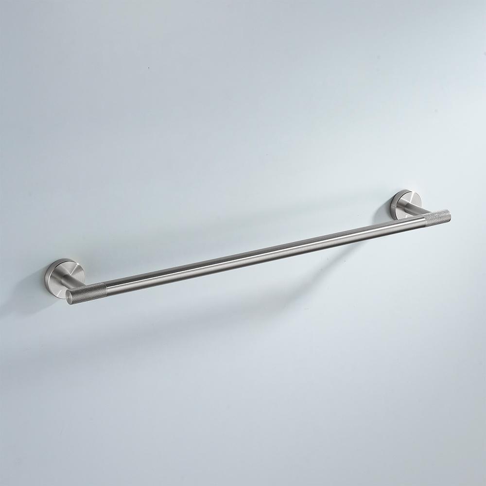 Bathroom hanger 6603 Modern Brush Nickle