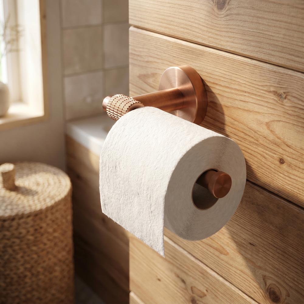 Portarrollos de papel higiénico 29105 Rivo Brush Copper