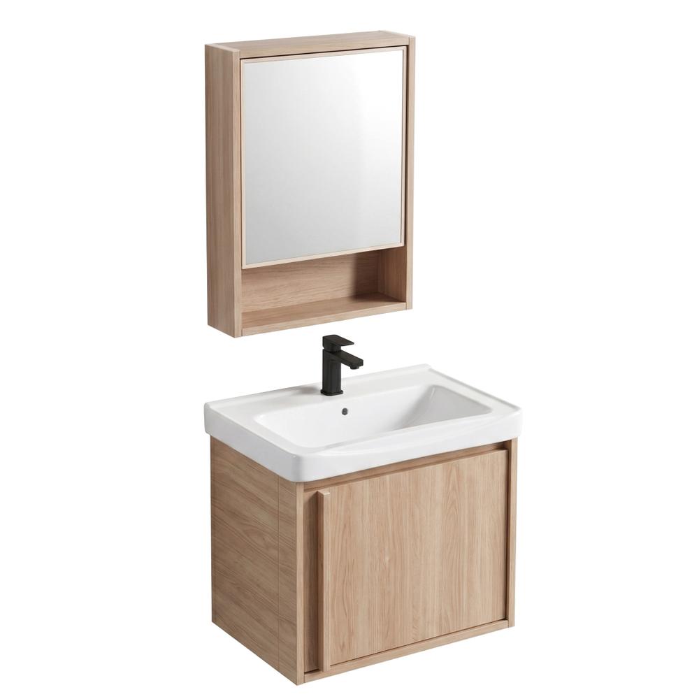 Set mobilier de baie cu lavoar Gama T25023 BXM 50CM