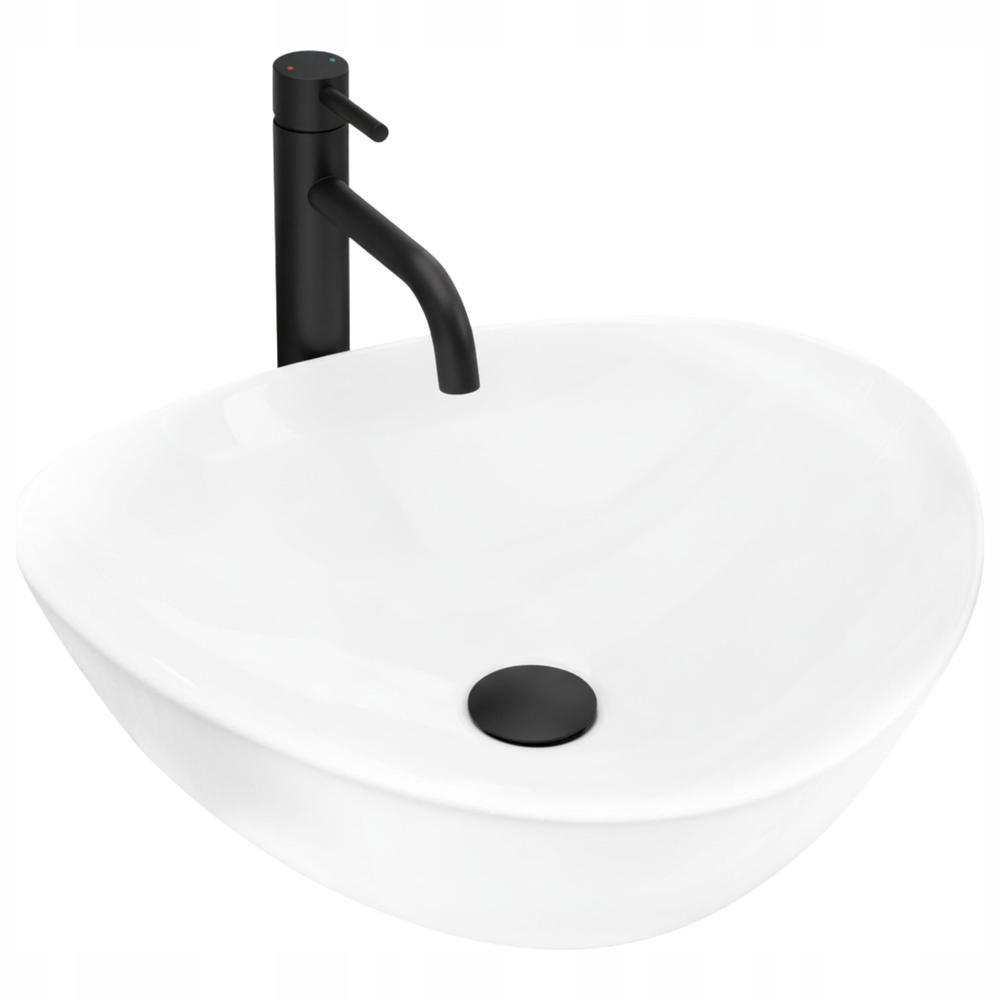 Countertop washbasin Basaro Wiktoria