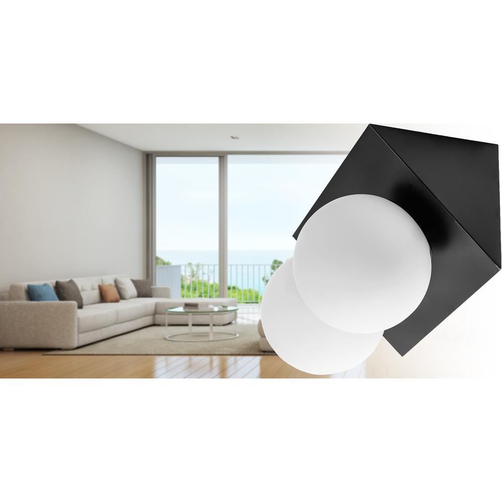 Wandlampe APP1230-2W Black