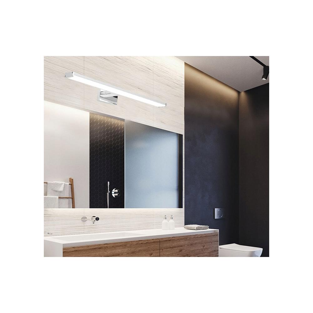 Lampe Murale LED 18W 90CM APP371-1W CHROME