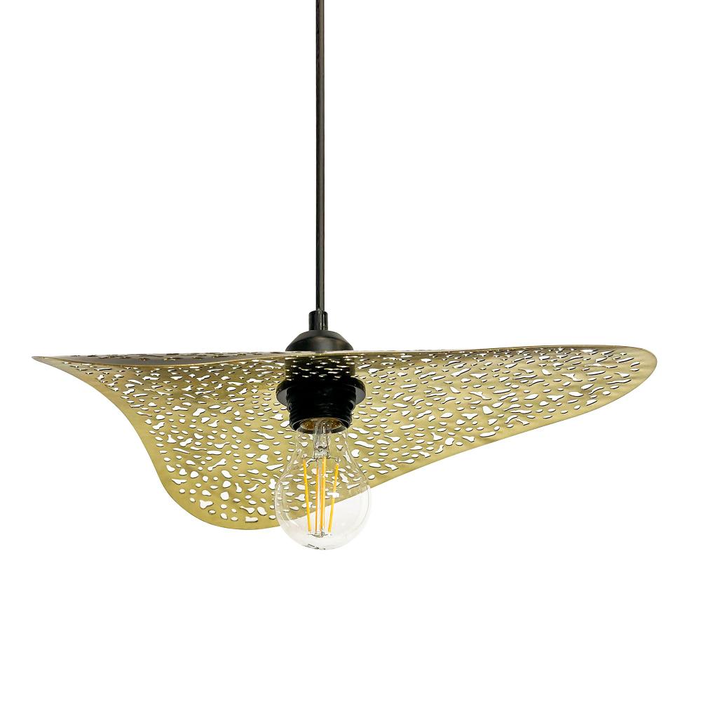 Deckenlampe APP1469-1CP BLACK/GOLD