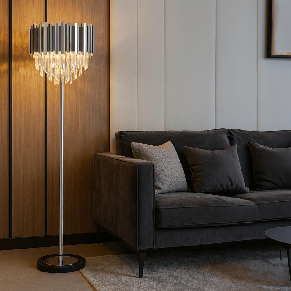 Lampe APP1716-3F Chrome