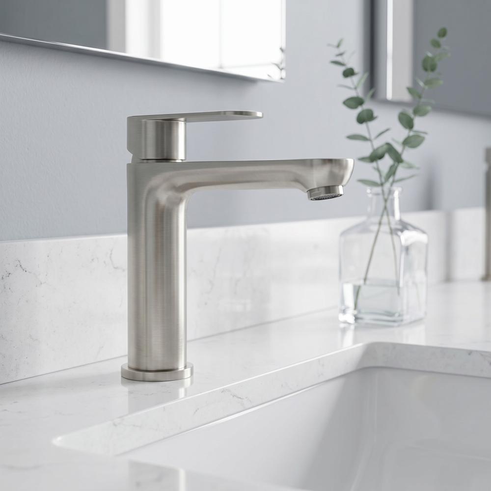 Kupaonska miješalica Rea Logan Brush Nickel