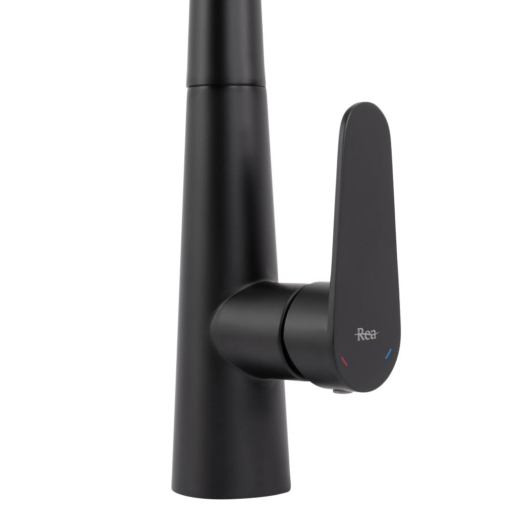 Смеситель кухонный REA Ross Black