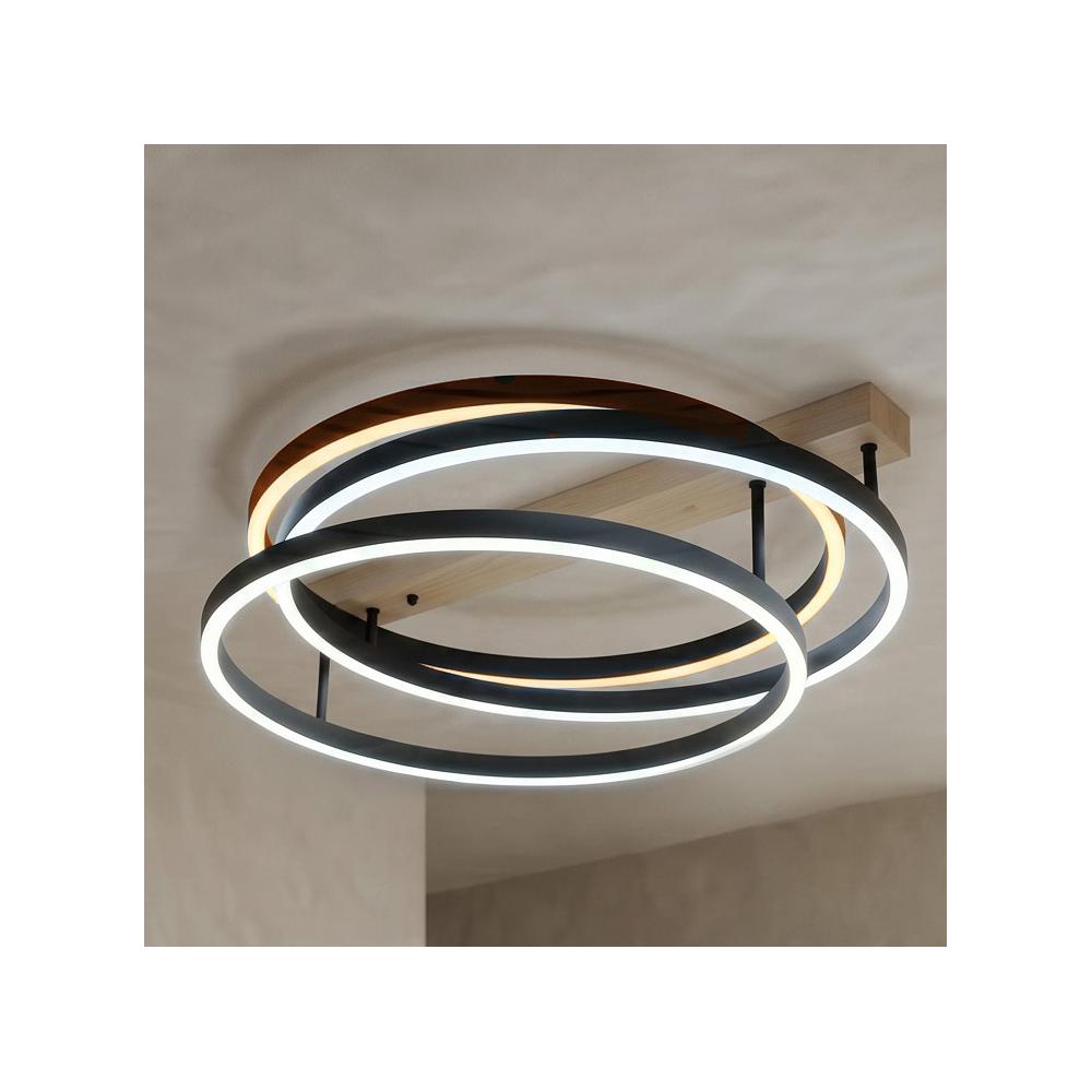 Стельовий світильник LED SWE058-C BLACK