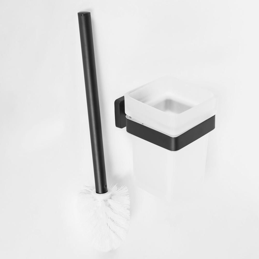 Toilet brush 332918 ERLO 05 Black