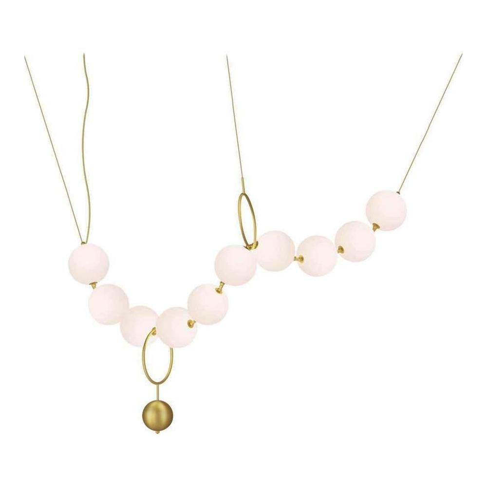 Deckenlampe LED APP1444-10CP GOLD