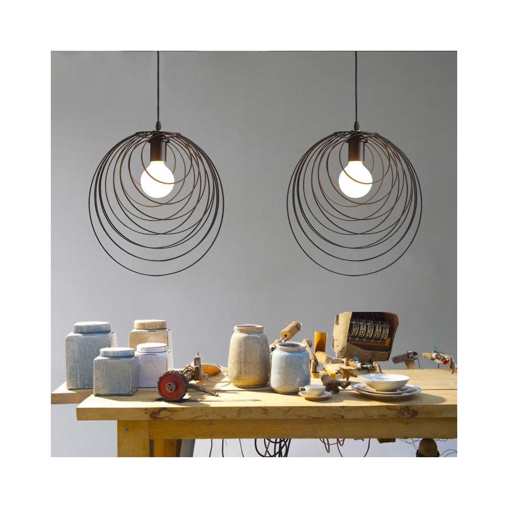 Deckenlampe geometric black APP426-1CP