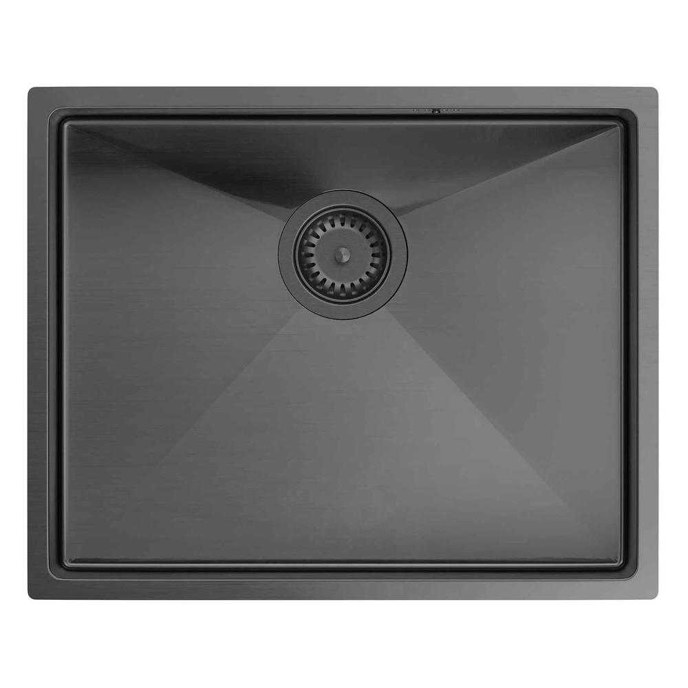 Stainless steel sink ANTHONY 60 GRAPHITE
