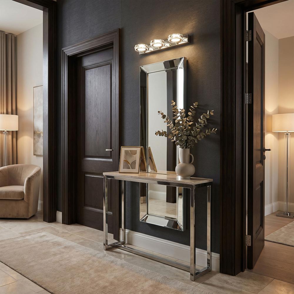 KINKIET ŁAZIENKOWY LED APP1938-3W Chrom