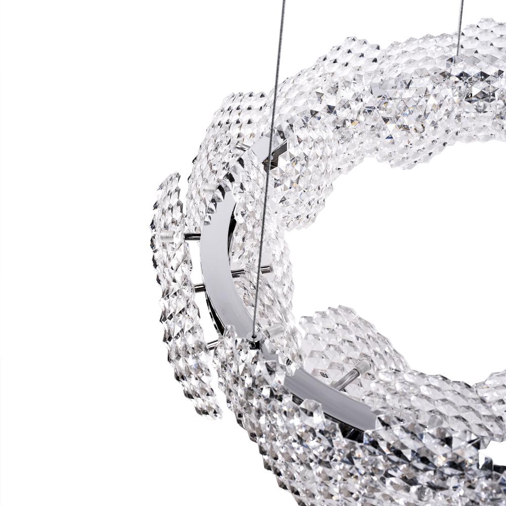 Lampe LED MS016-CP Chrome 47cm