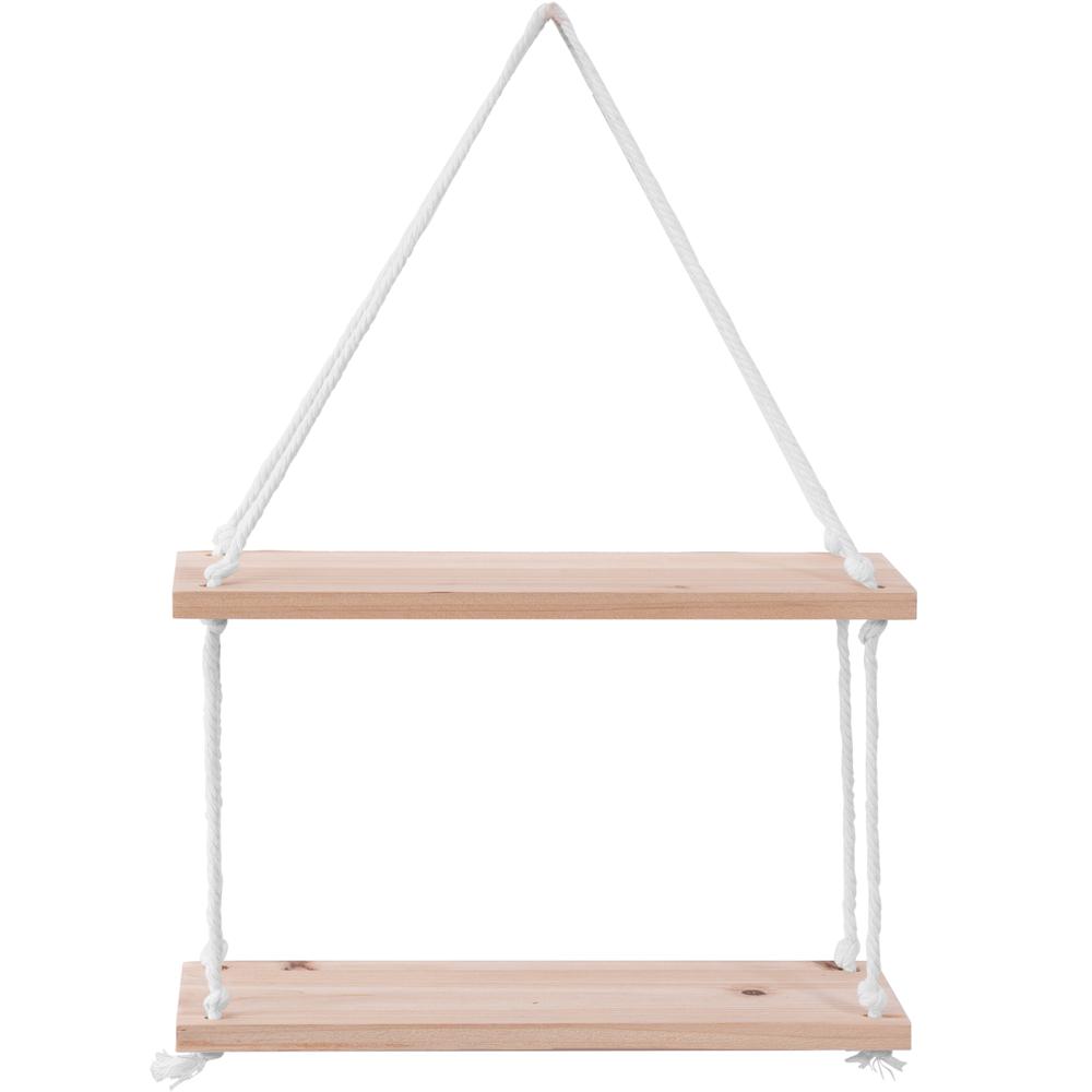 Półka ścienna drewniana JZWJ04