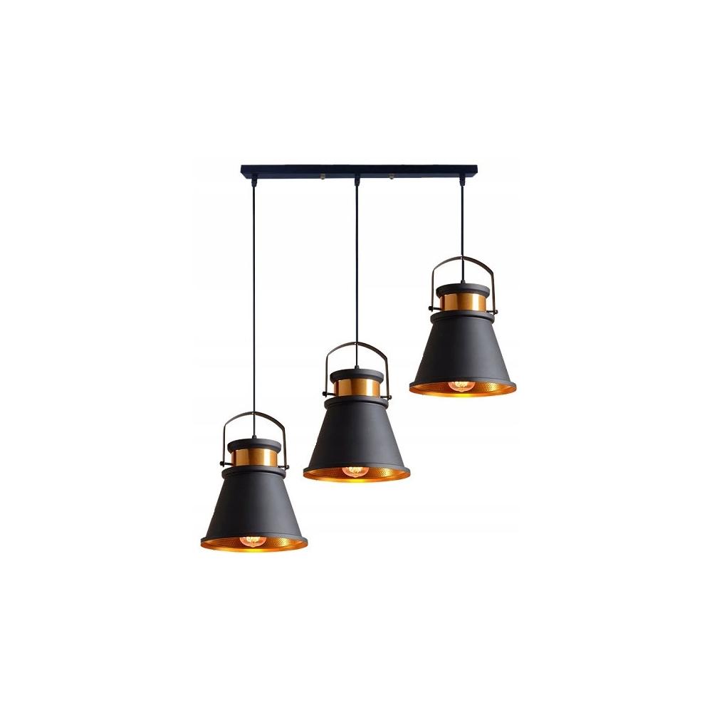 Deckenlampe ASTI AAA Black /Gold