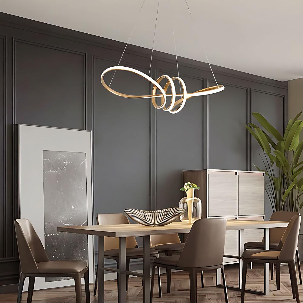 Lampe LED LHJ036-CP GOLD