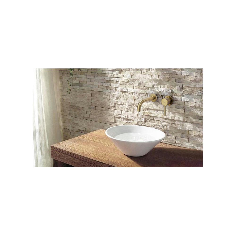 Bateria Podtynkowa REA LUNGO Złota Szczotkowana + BOX