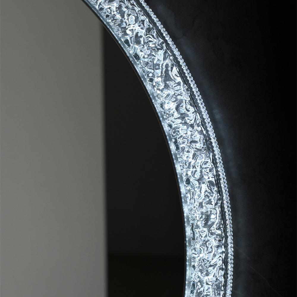 LUSTRO ŚCIENNE LED Z RAMĄ 60cm BL806