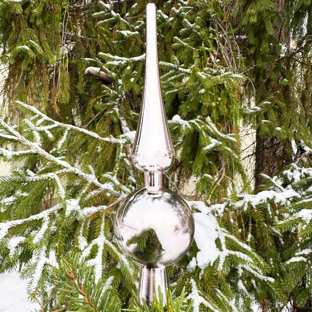 BOMBKI CHOINKOWE MIX 311437 róż