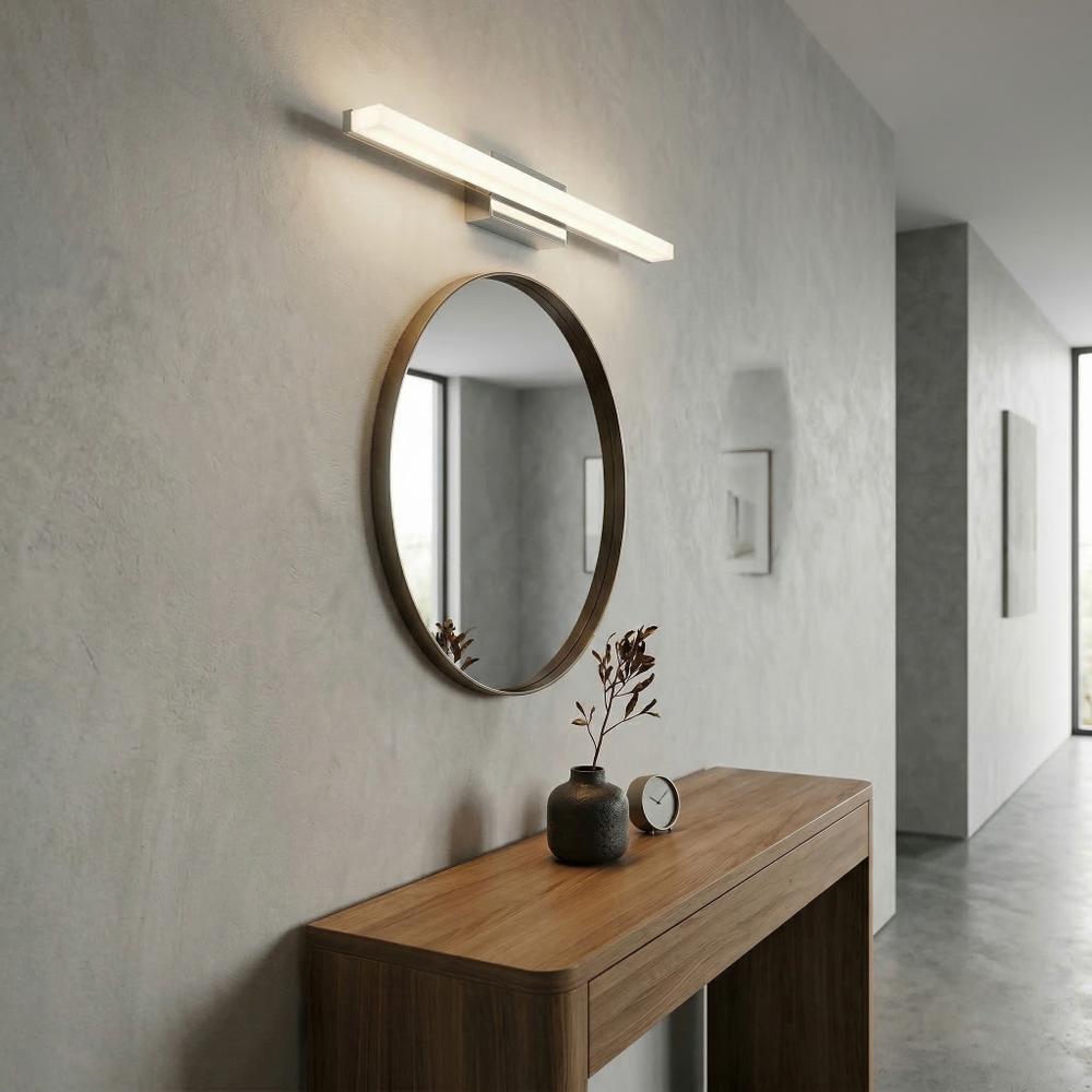 ΦΩΤΙΣΤΙΚΟ ΤΟΙΧΟΥ ΜΠΑΝΙΟΥ LED 60CM APP1846-1W CHROM