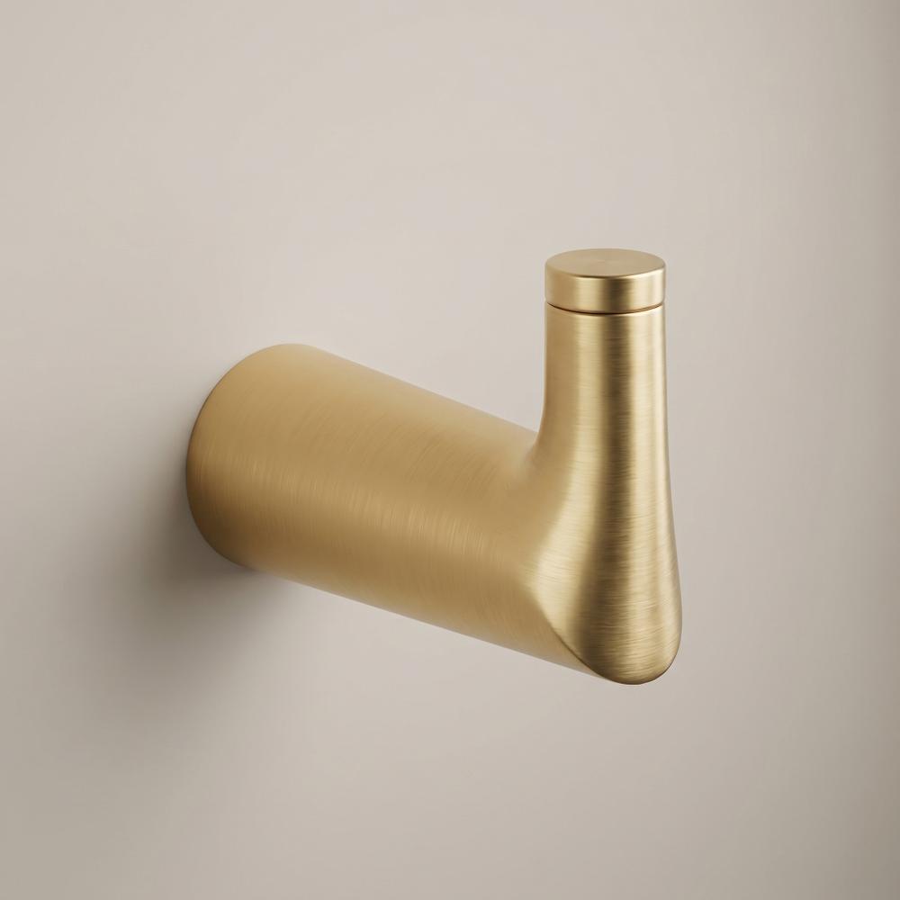 Wieszak łazienkowy 16204 Vibe Złoty Szczotkowany