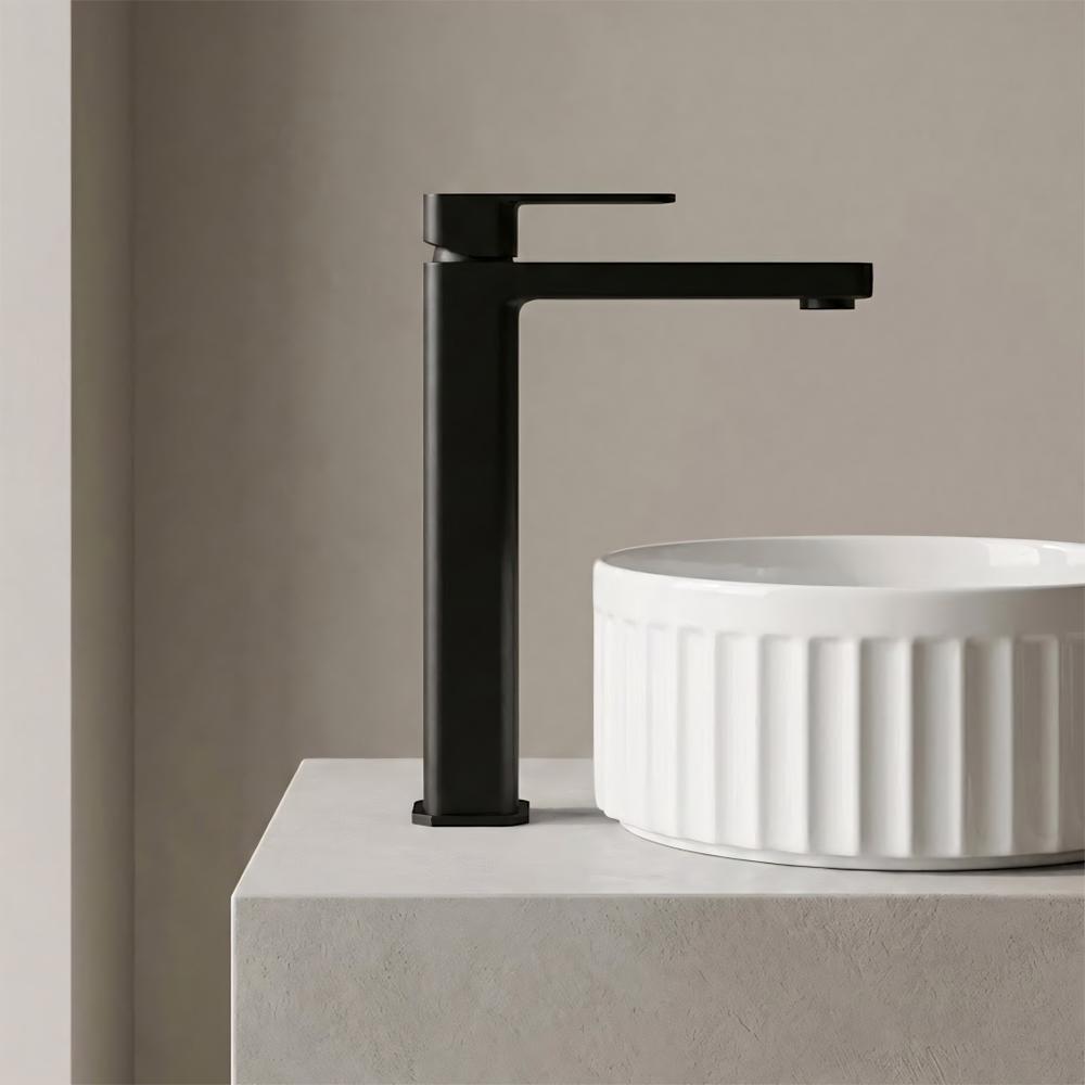 Maišytuvas vonios kambario Rea Arlo Black