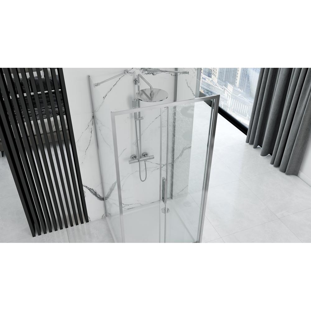 Sprchová kabina REA Rapid Slide Chrome