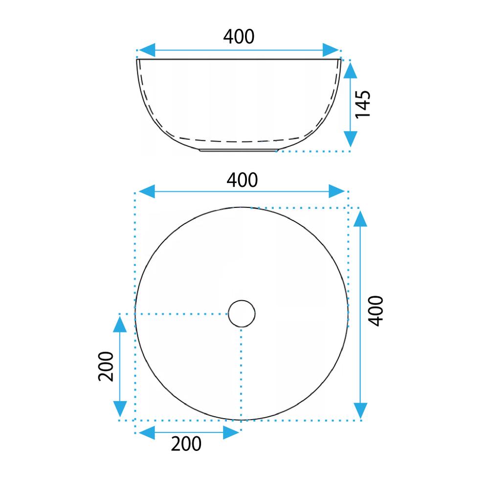 Vasque à poser Rea Erica