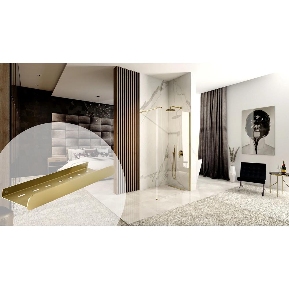 Kupaonska polica SF03 45cm gold brush