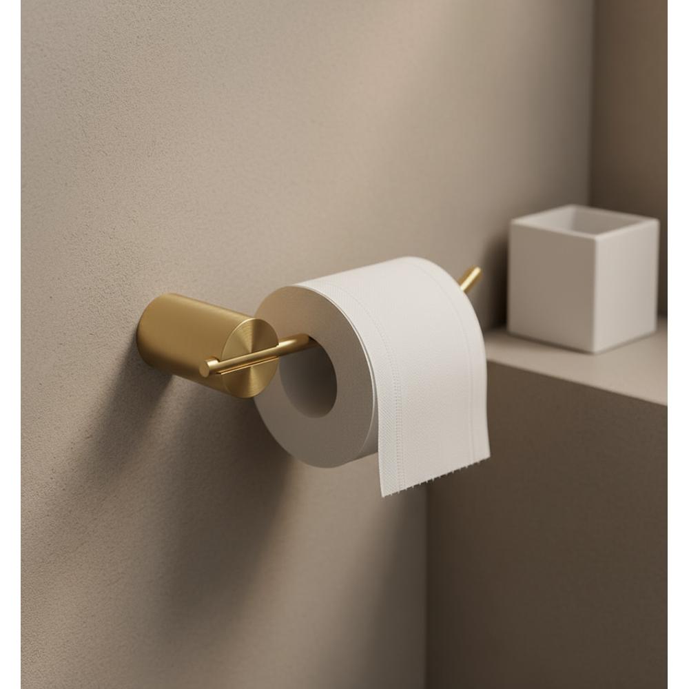 Halter für Toilettenpapier Tomi 5809 Brush Gold