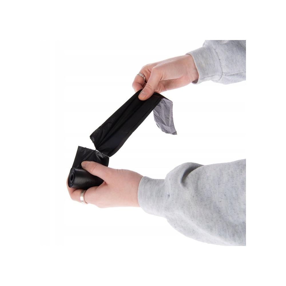WORECZKI NA PSIE ODCHODY Z ETUI - 20 ROLEK PJ-097