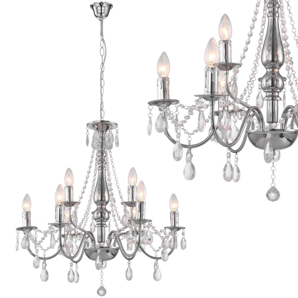 Deckenleuchte EBT016-9CP CHROME