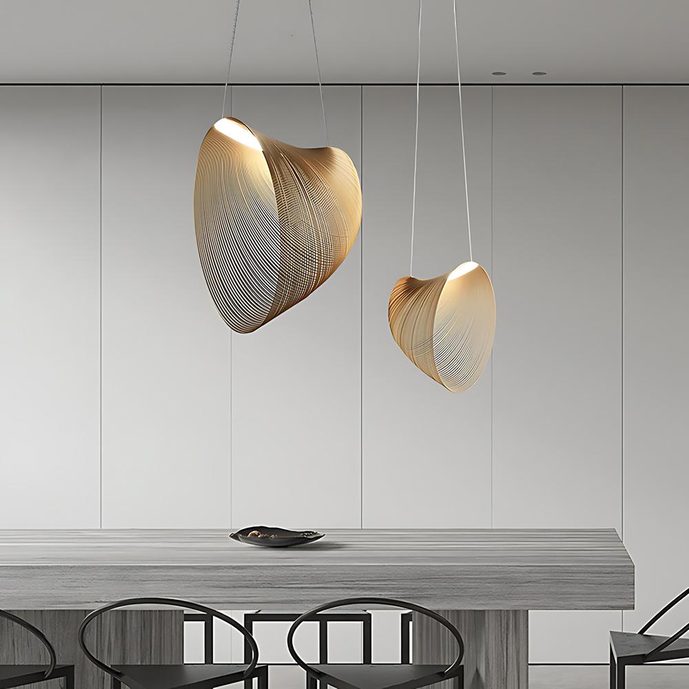 Lampe LED wood LHJ054-1CP