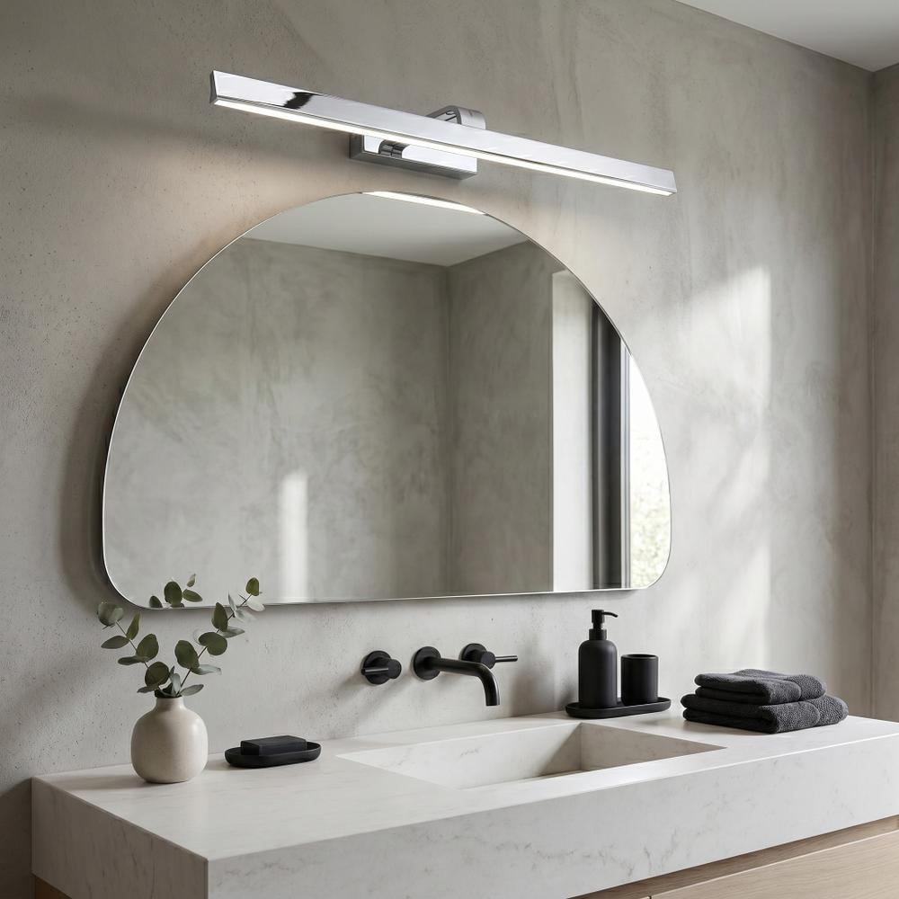 Настінний LED світильник для ванної SWE003-1W 73cm CHROME