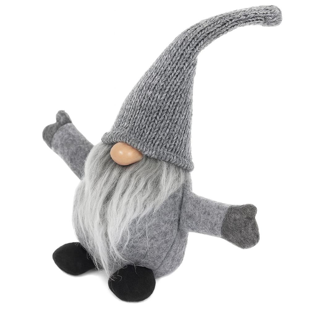 Skrzat świąteczny 35cm YX045 GREY