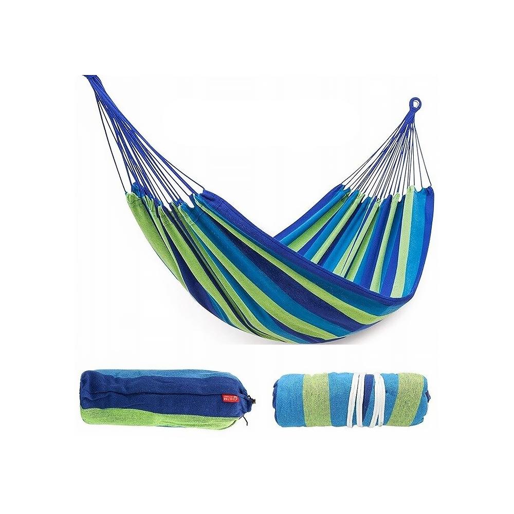 Hamak 2-osobowy 480143A BLUE